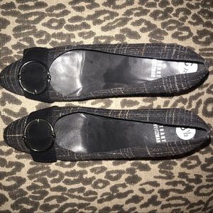Stuart Weitzman buckle heel